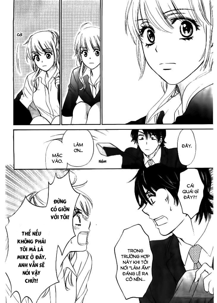Khi mỹ nhân ra tay cứu anh hùng: Chapter 4