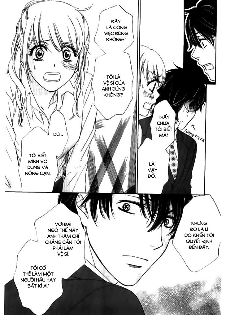 Khi mỹ nhân ra tay cứu anh hùng: Chapter 4