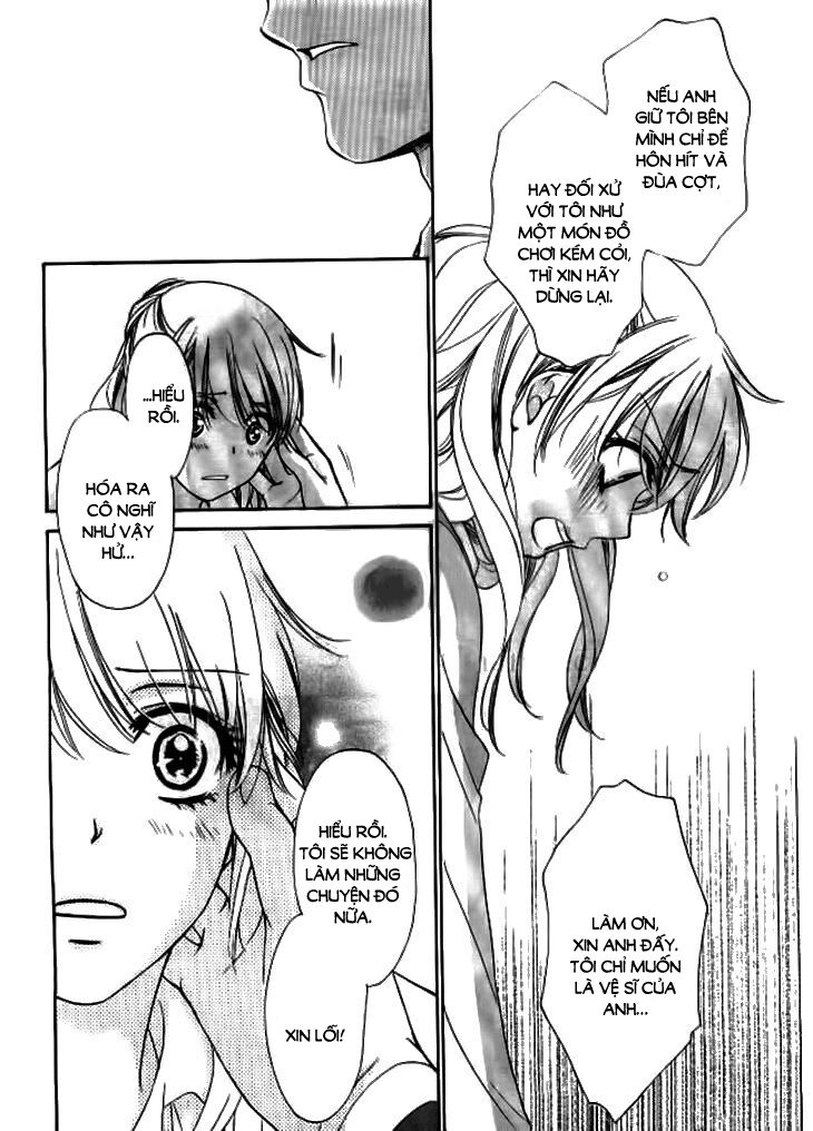 Khi mỹ nhân ra tay cứu anh hùng: Chapter 4