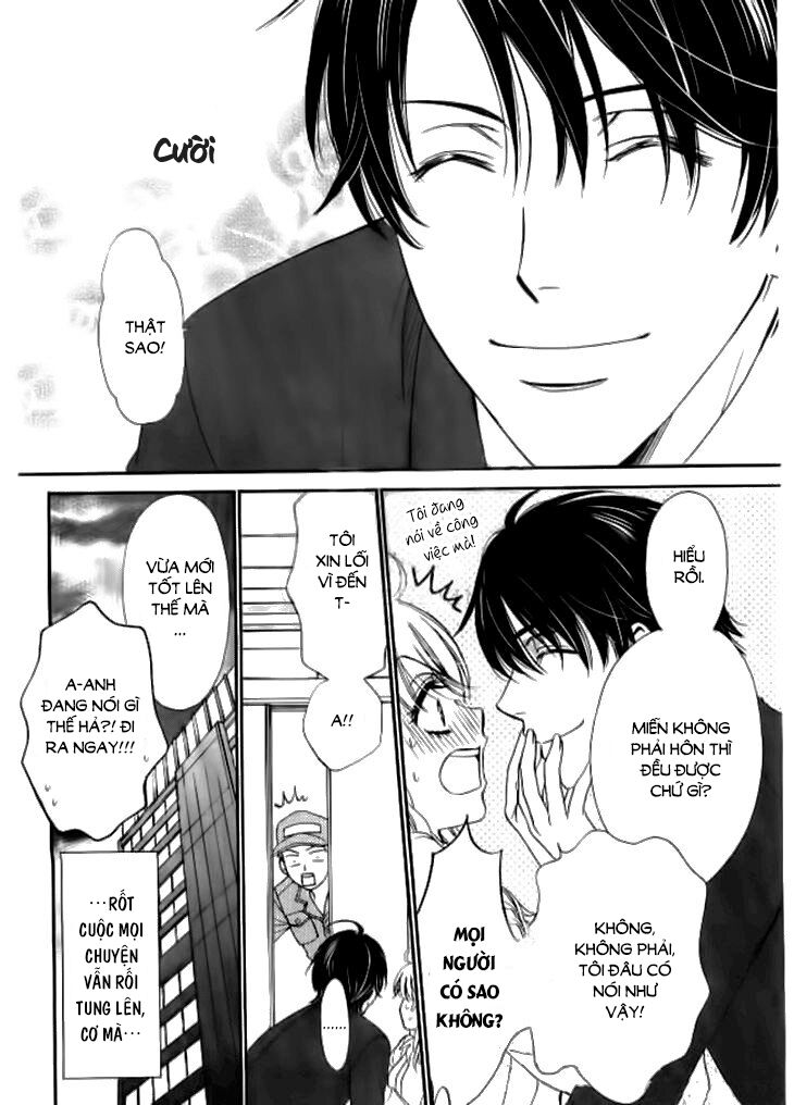Khi mỹ nhân ra tay cứu anh hùng: Chapter 4