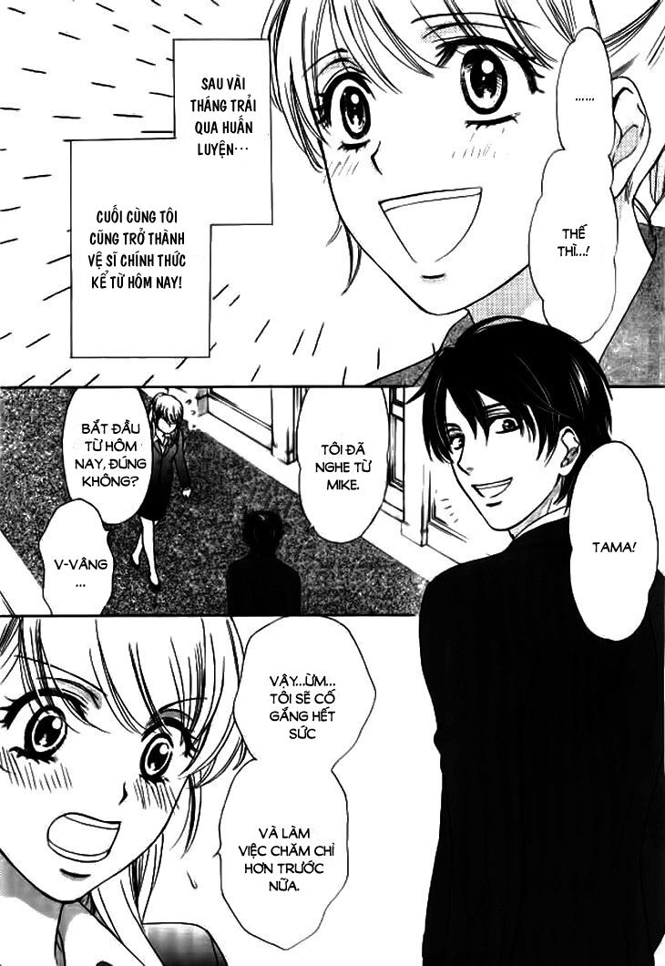 Khi mỹ nhân ra tay cứu anh hùng: Chapter 4