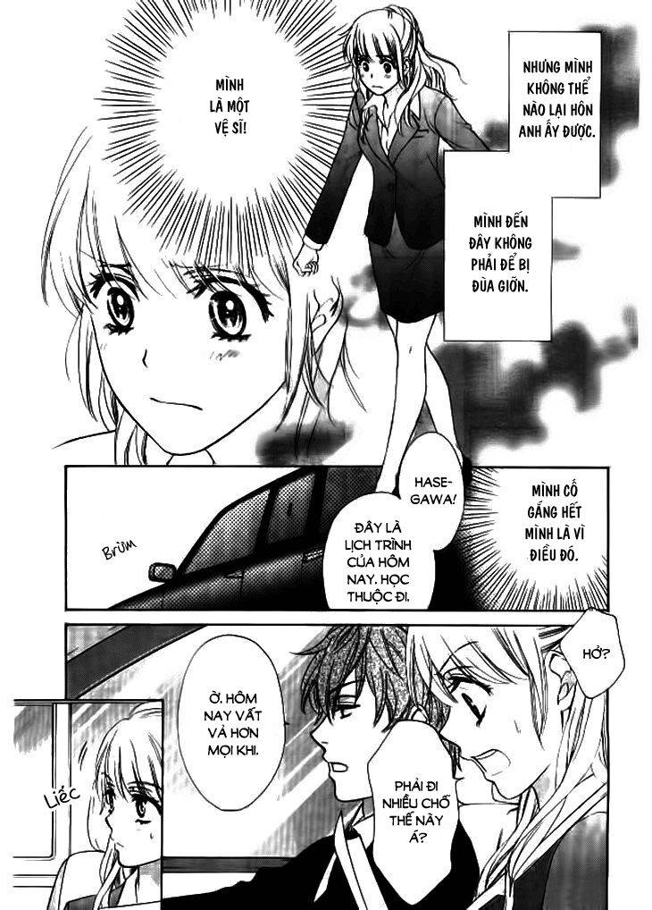 Khi mỹ nhân ra tay cứu anh hùng: Chapter 4