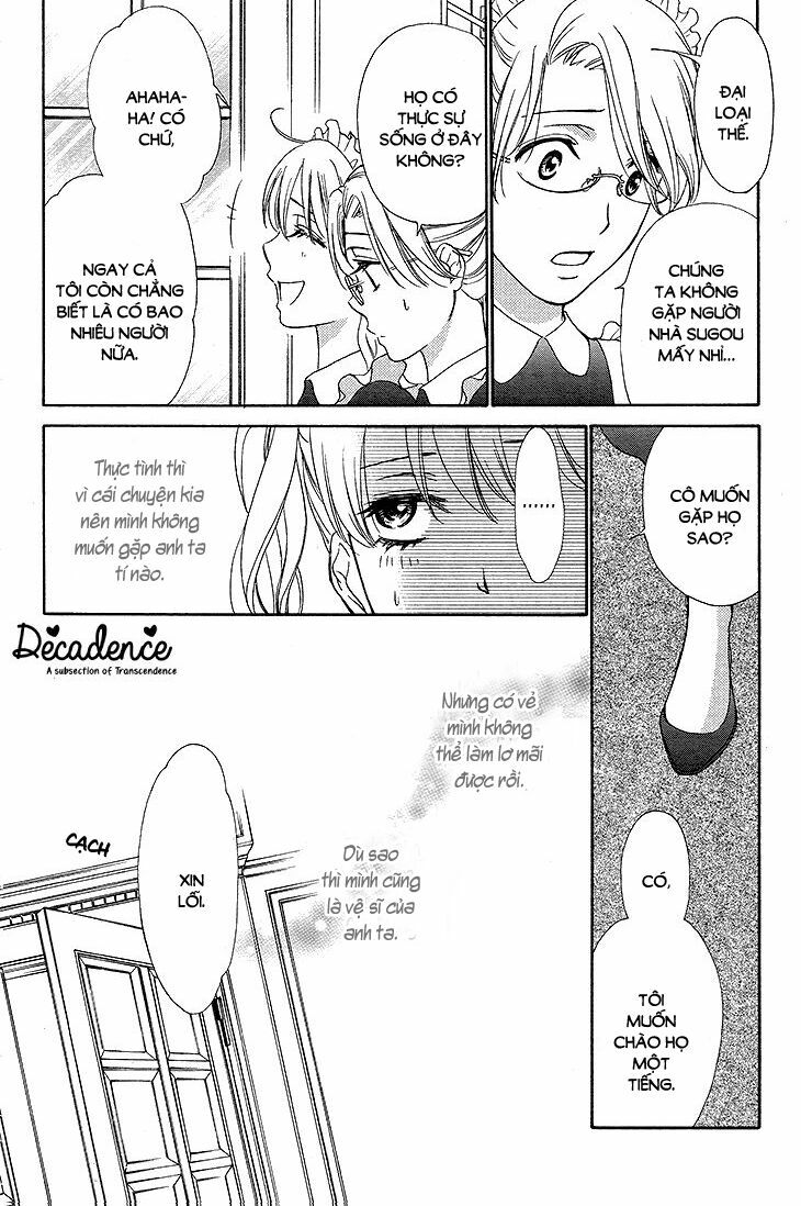 Khi mỹ nhân ra tay cứu anh hùng: Chapter 7