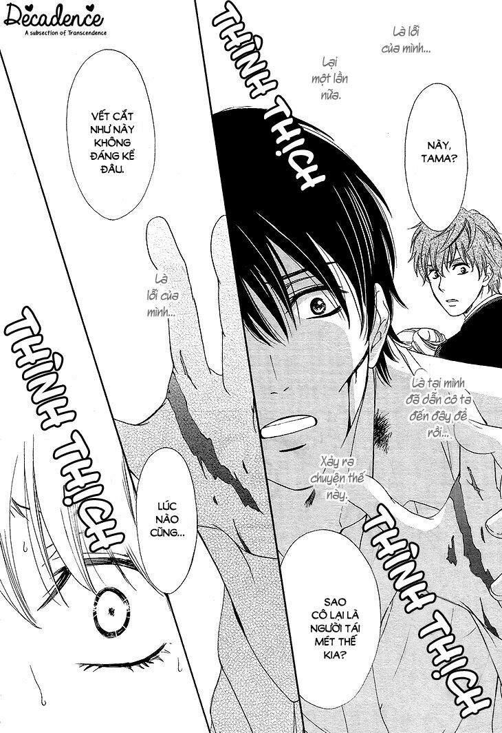 Khi mỹ nhân ra tay cứu anh hùng: Chapter 7