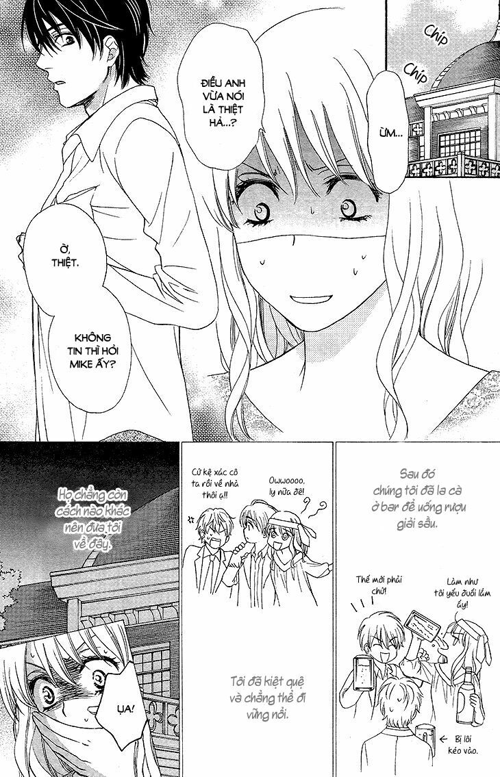 Khi mỹ nhân ra tay cứu anh hùng: Chapter 7