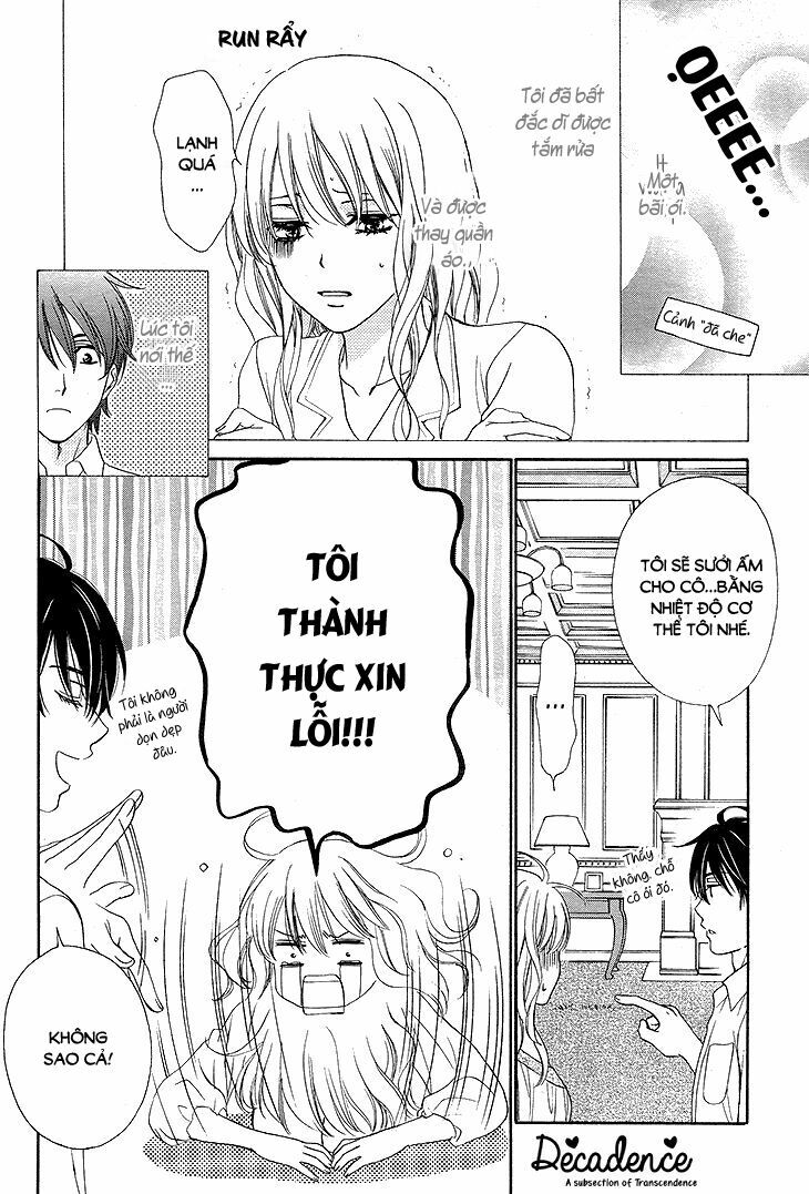 Khi mỹ nhân ra tay cứu anh hùng: Chapter 7
