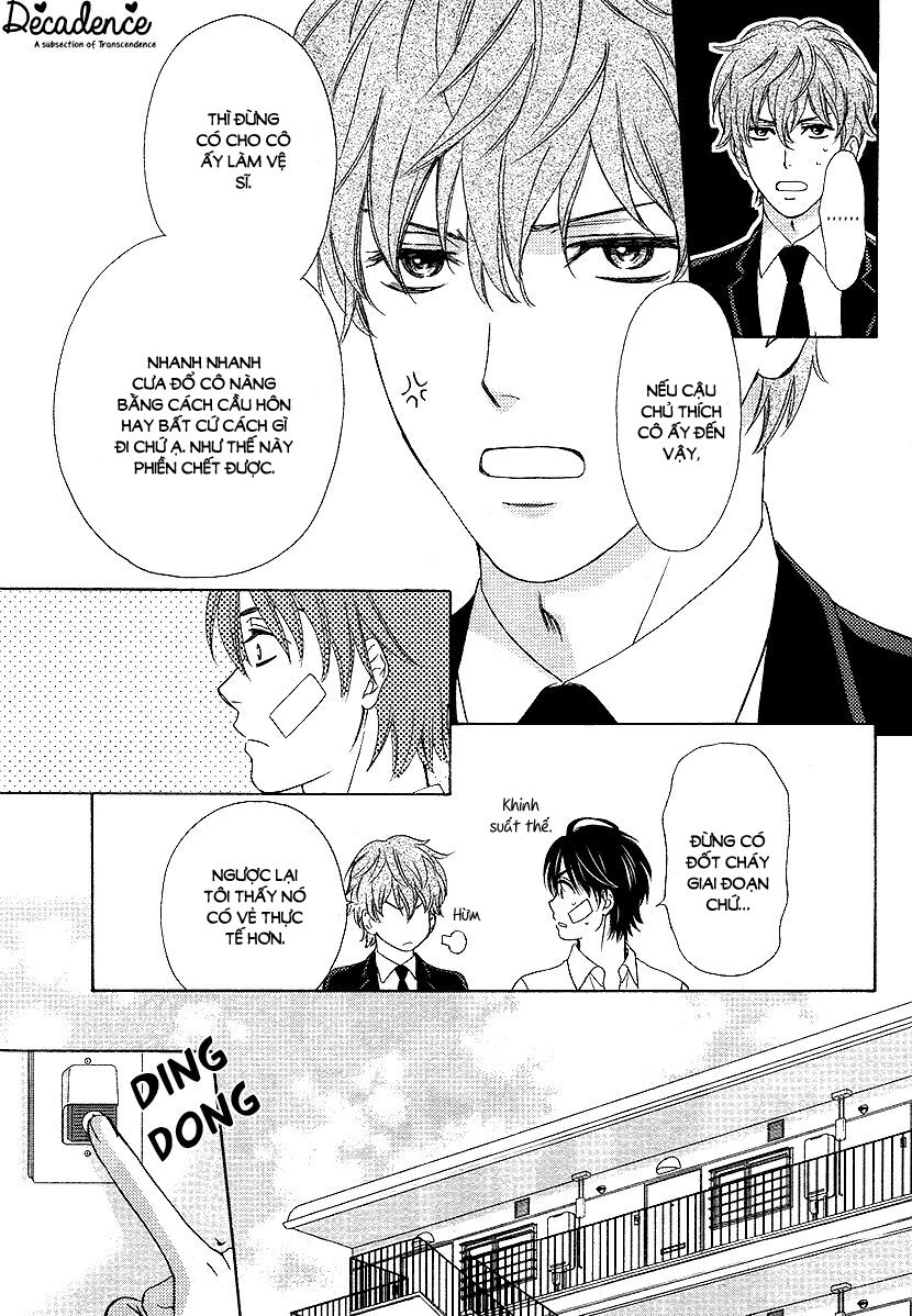 Khi mỹ nhân ra tay cứu anh hùng: Chapter 8