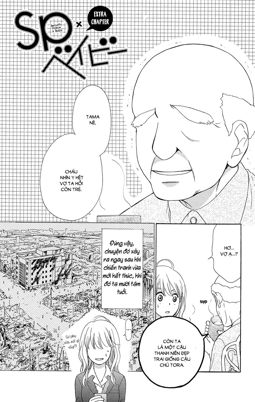 Khi mỹ nhân ra tay cứu anh hùng: Chapter 9.5