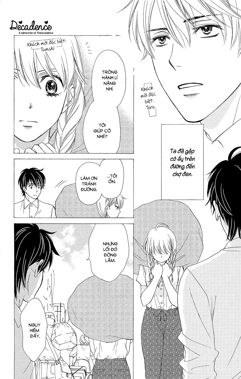 Khi mỹ nhân ra tay cứu anh hùng: Chapter 9.5