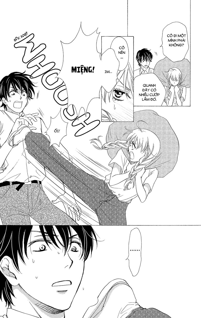 Khi mỹ nhân ra tay cứu anh hùng: Chapter 9.5