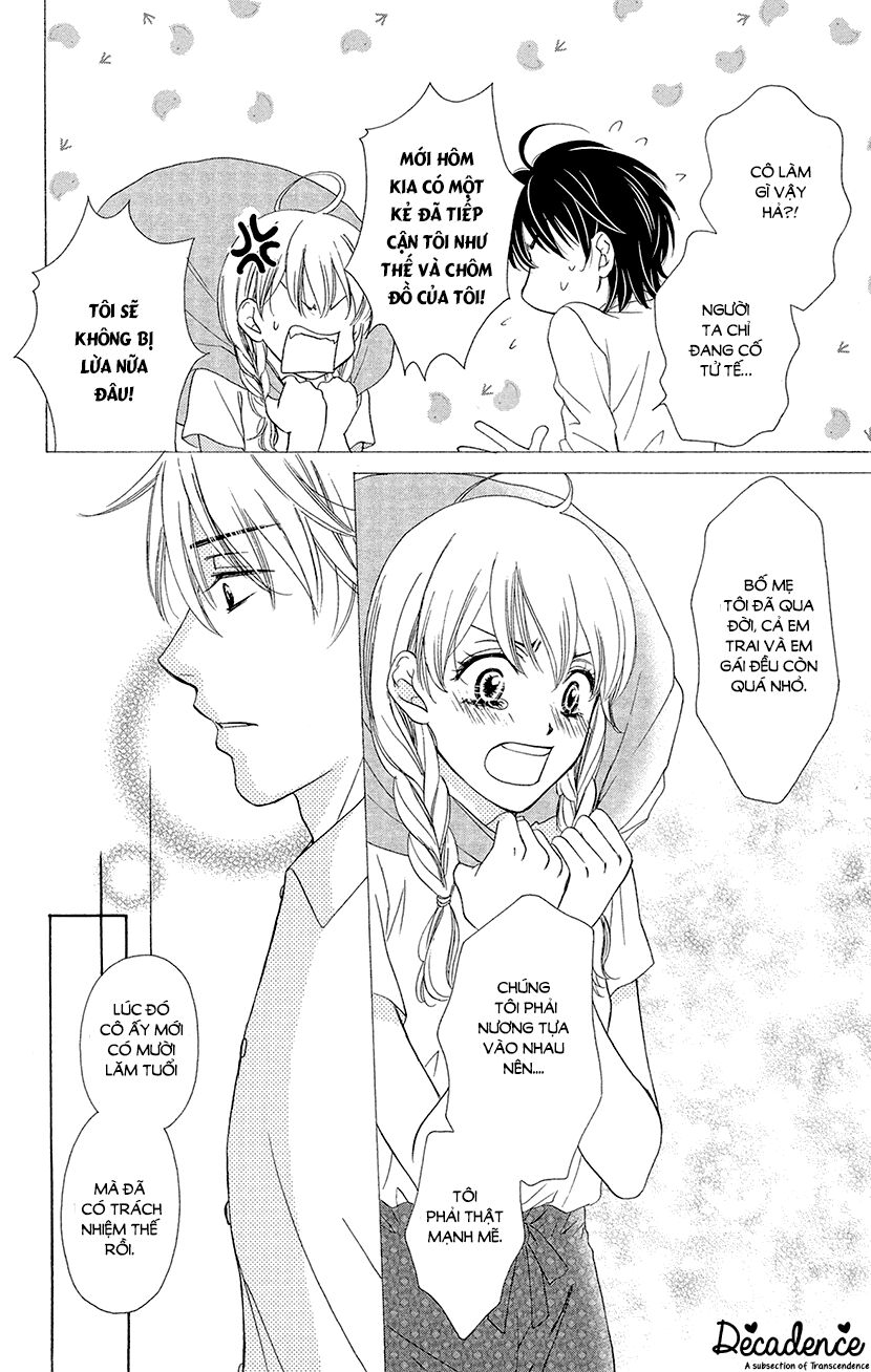 Khi mỹ nhân ra tay cứu anh hùng: Chapter 9.5