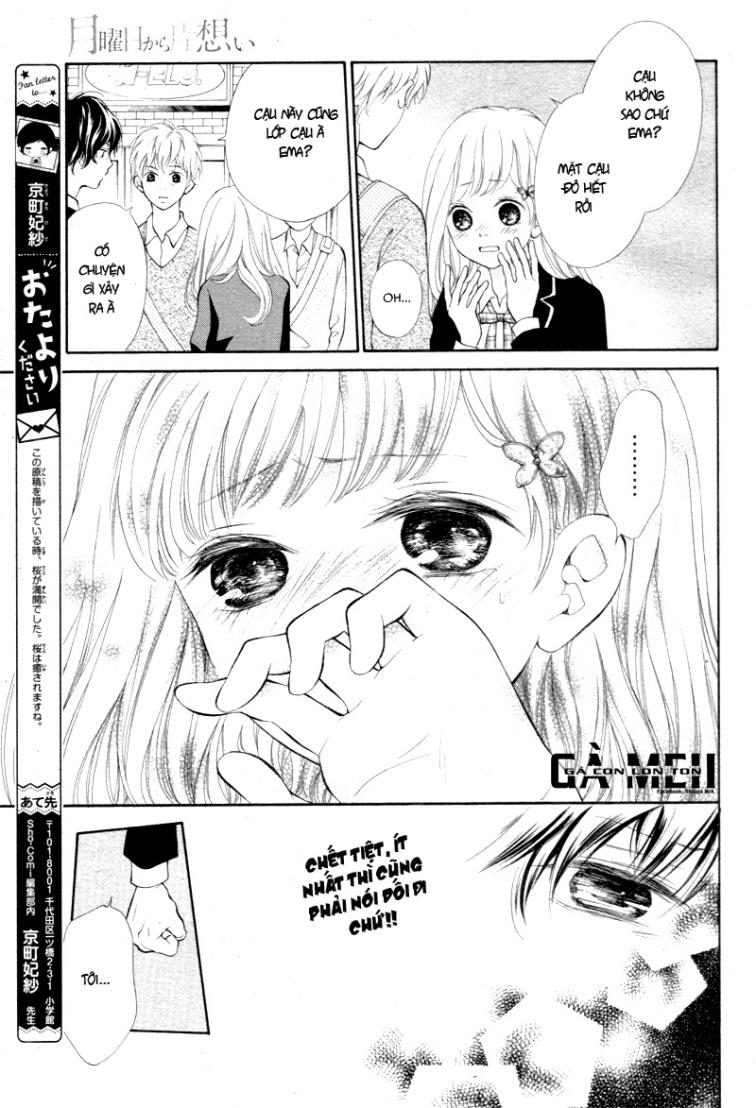 Getsuyoubi Kara Kataomoi: Chapter 2