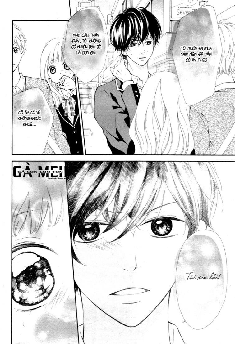 Getsuyoubi Kara Kataomoi: Chapter 2
