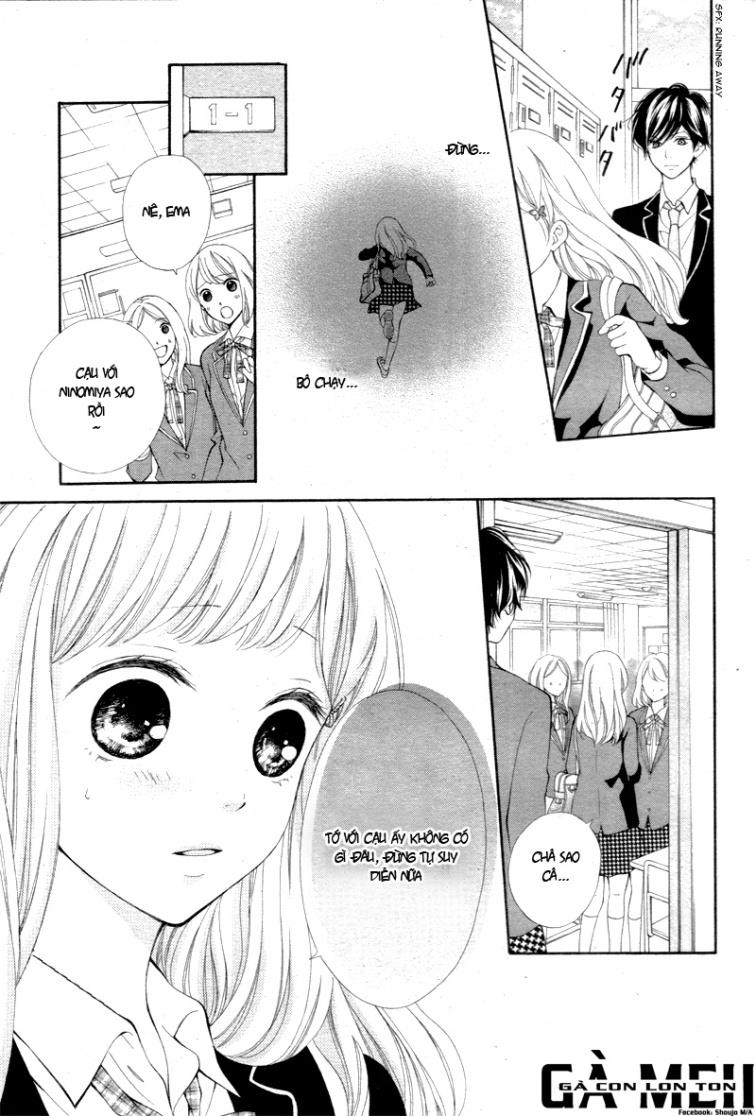 Getsuyoubi Kara Kataomoi: Chapter 2