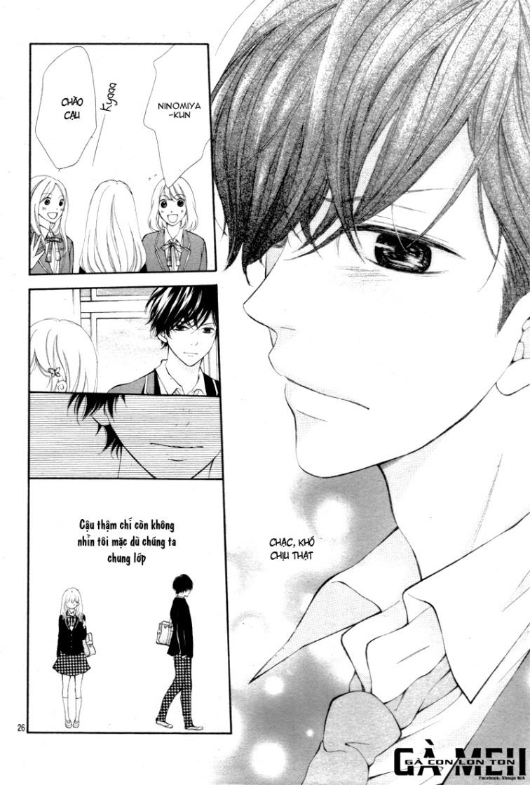 Getsuyoubi Kara Kataomoi: Chapter 2