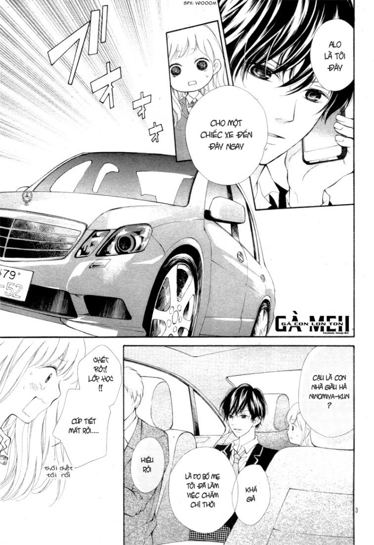 Getsuyoubi Kara Kataomoi: Chapter 2