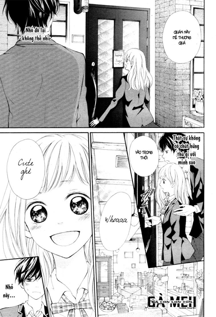 Getsuyoubi Kara Kataomoi: Chapter 2