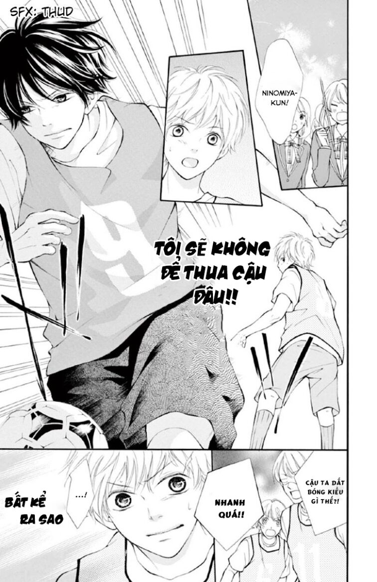 Getsuyoubi Kara Kataomoi: Chapter 3