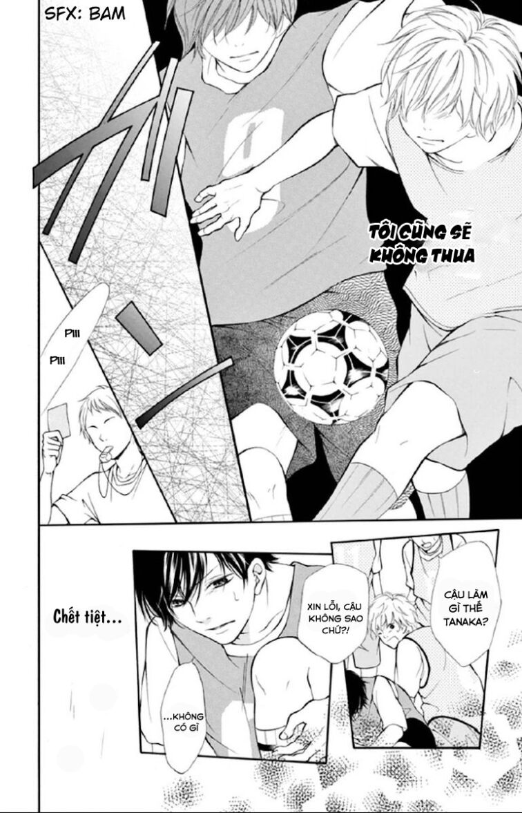 Getsuyoubi Kara Kataomoi: Chapter 3
