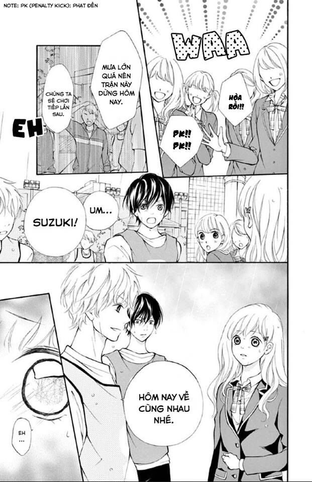 Getsuyoubi Kara Kataomoi: Chapter 3