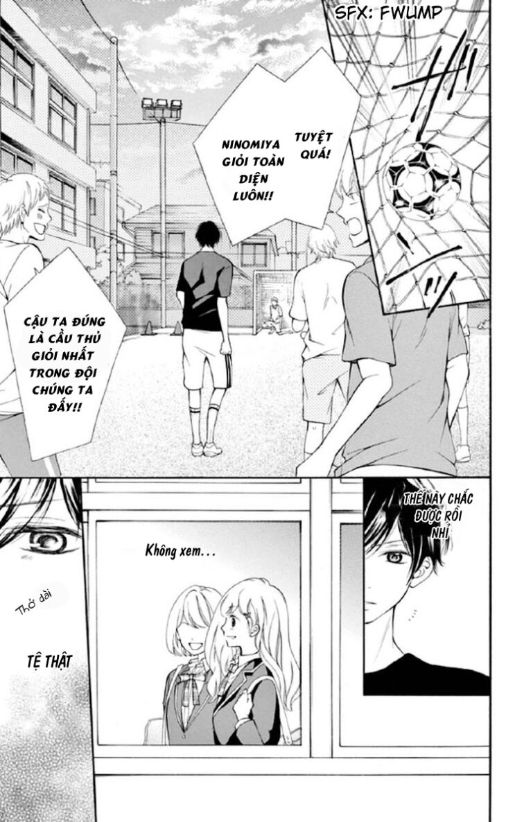 Getsuyoubi Kara Kataomoi: Chapter 3