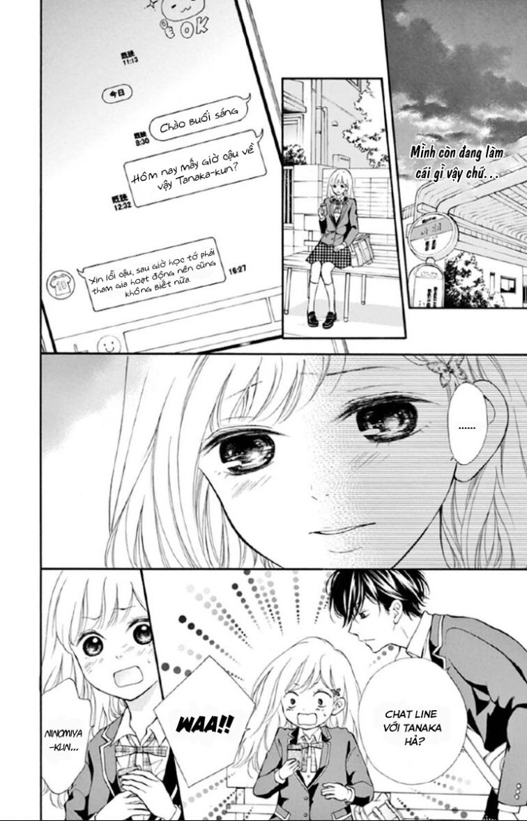 Getsuyoubi Kara Kataomoi: Chapter 3