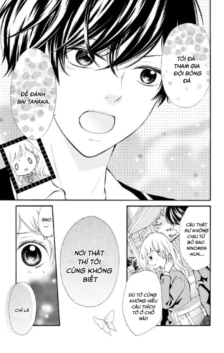 Getsuyoubi Kara Kataomoi: Chapter 3