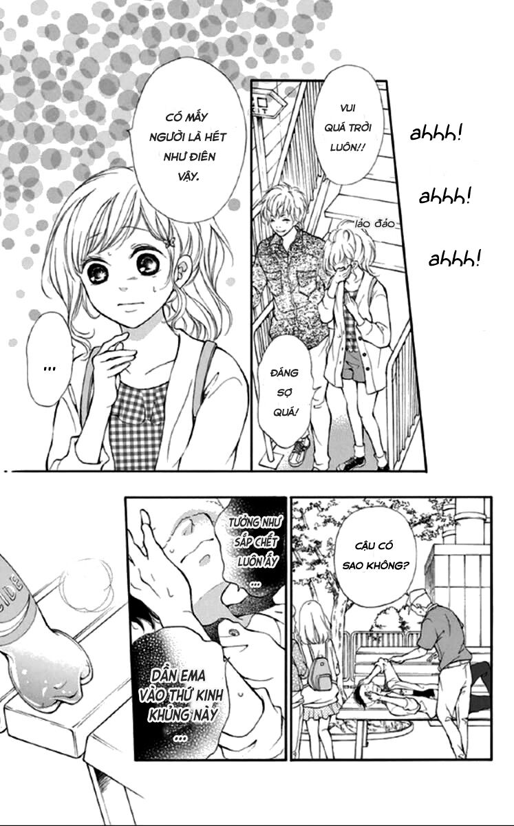 Getsuyoubi Kara Kataomoi: Chapter 4