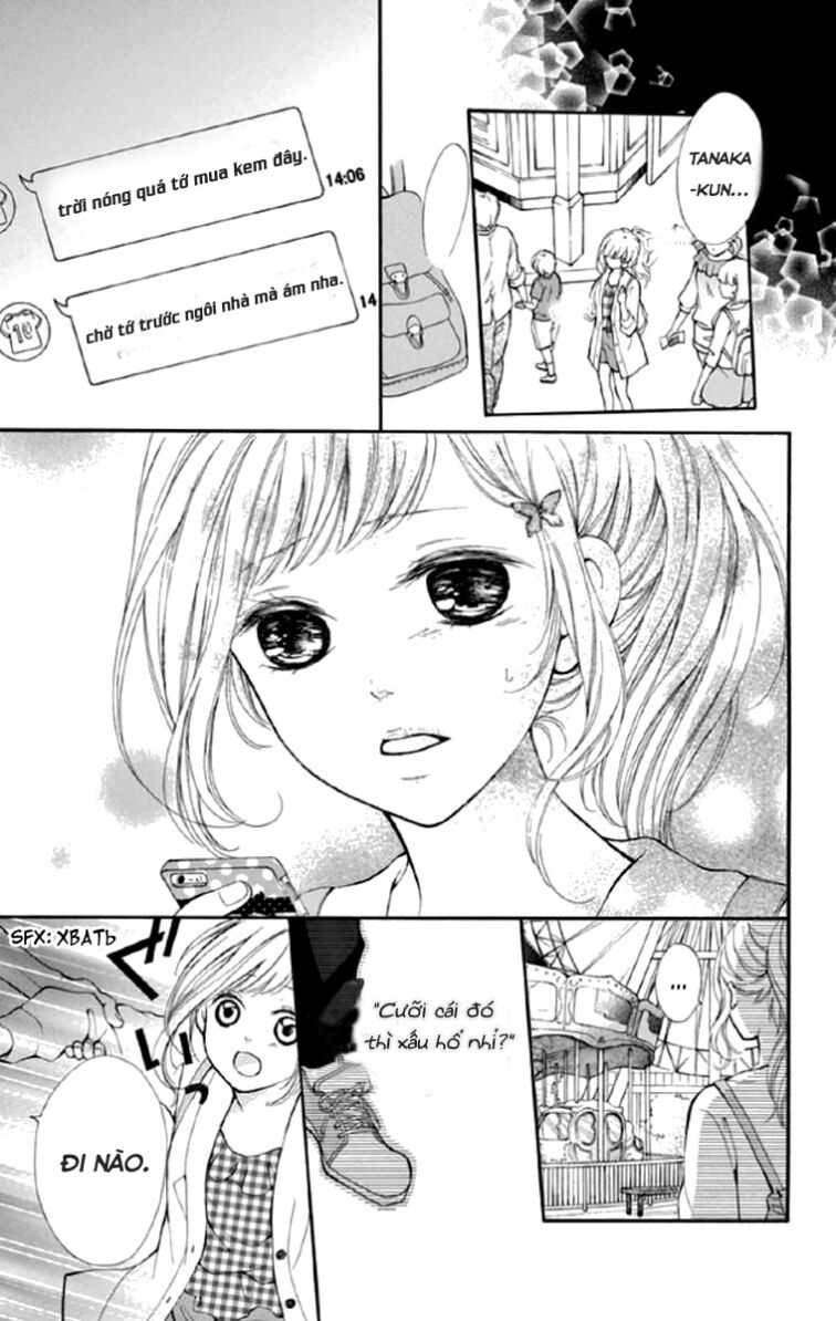 Getsuyoubi Kara Kataomoi: Chapter 4