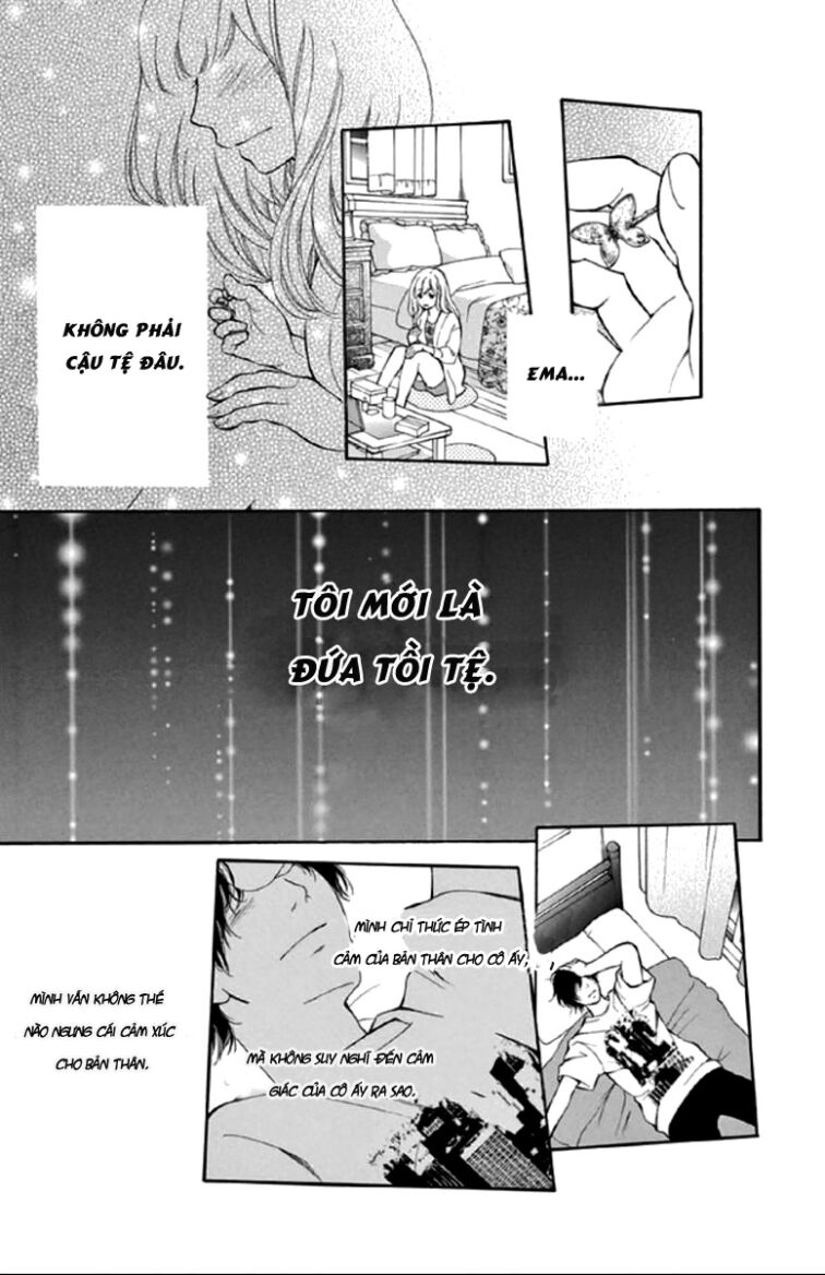Getsuyoubi Kara Kataomoi: Chapter 4