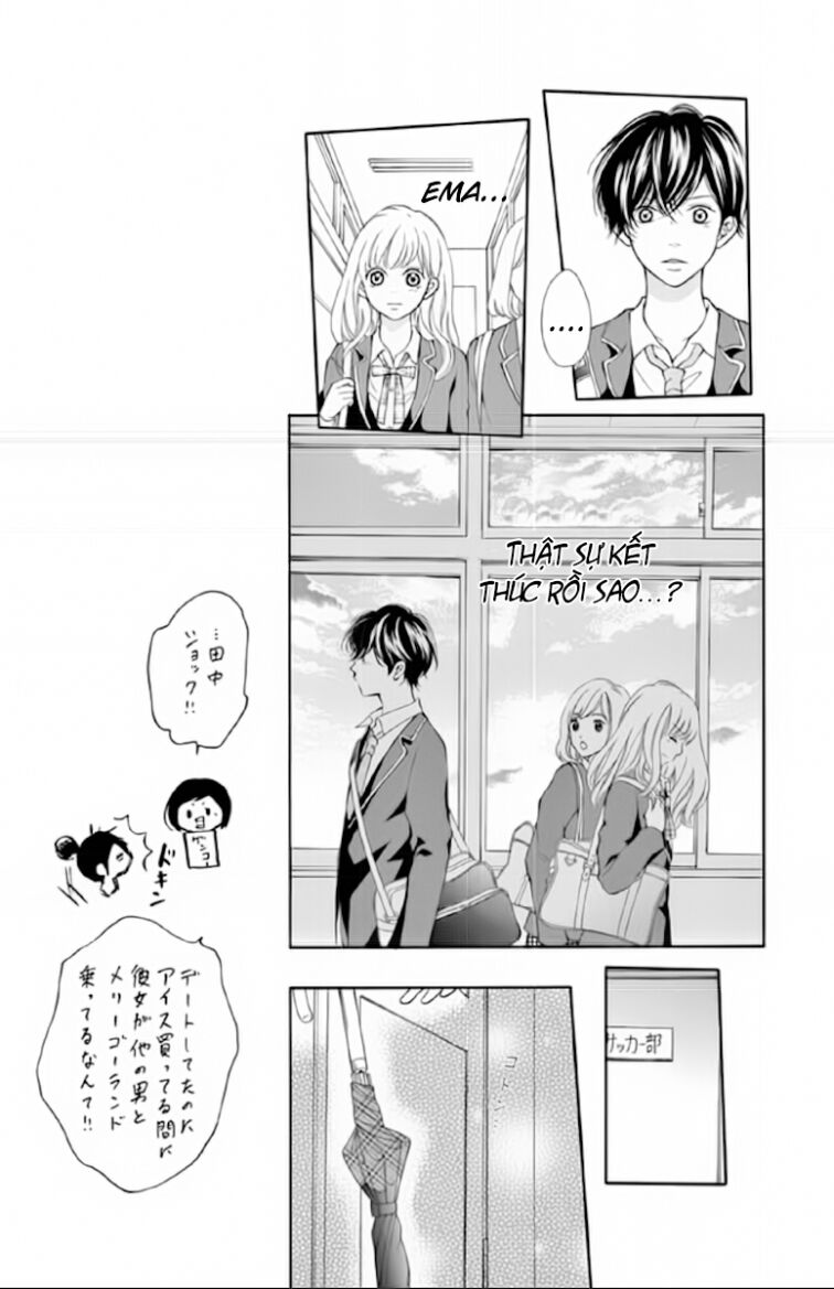 Getsuyoubi Kara Kataomoi: Chapter 4