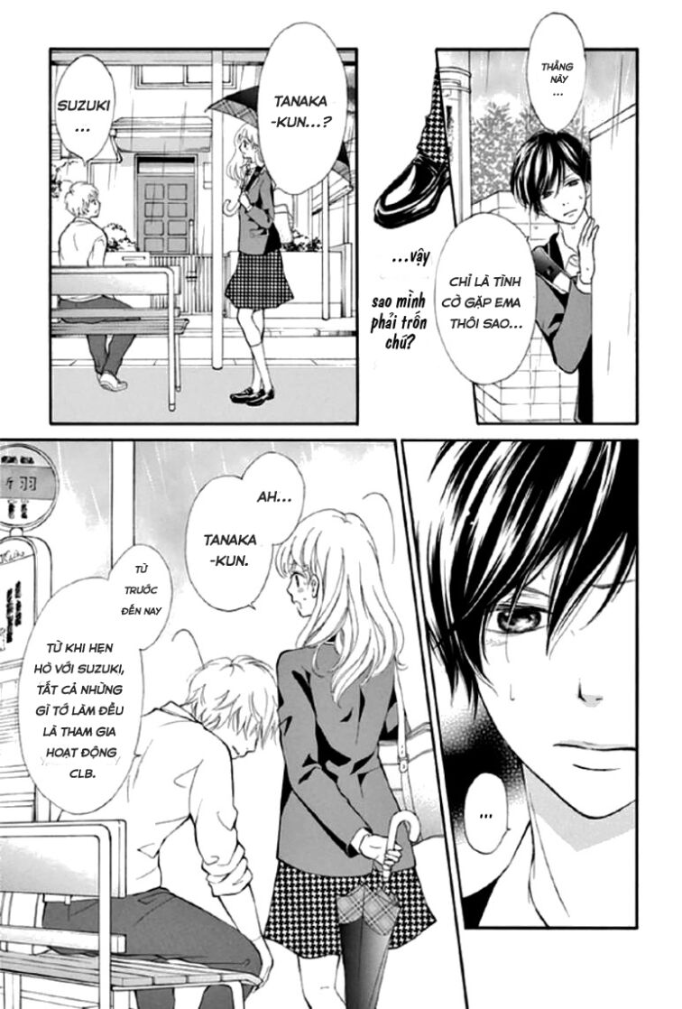 Getsuyoubi Kara Kataomoi: Chapter 4