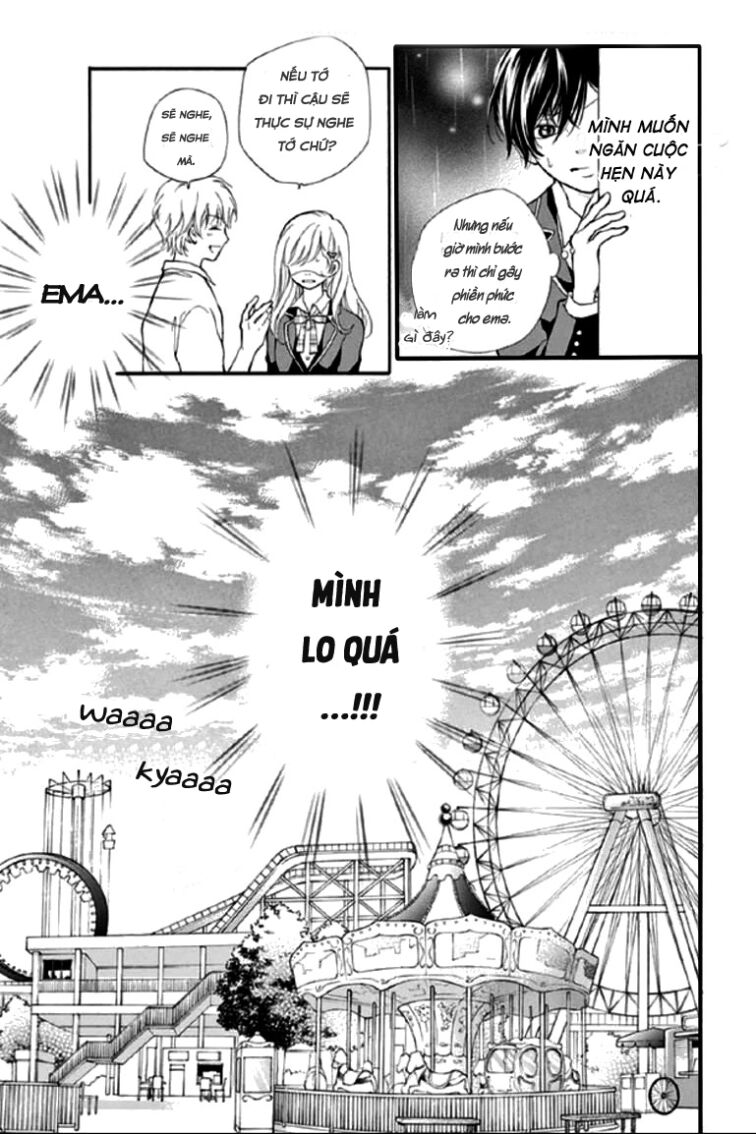 Getsuyoubi Kara Kataomoi: Chapter 4