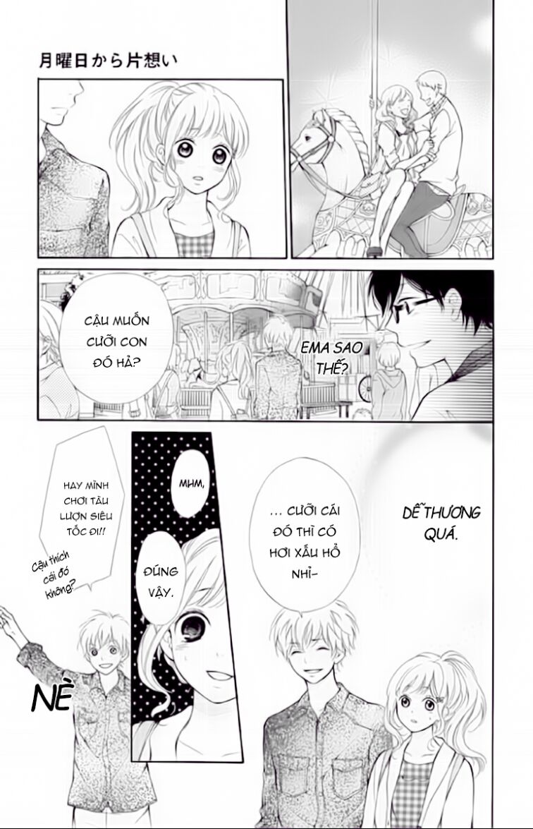 Getsuyoubi Kara Kataomoi: Chapter 4