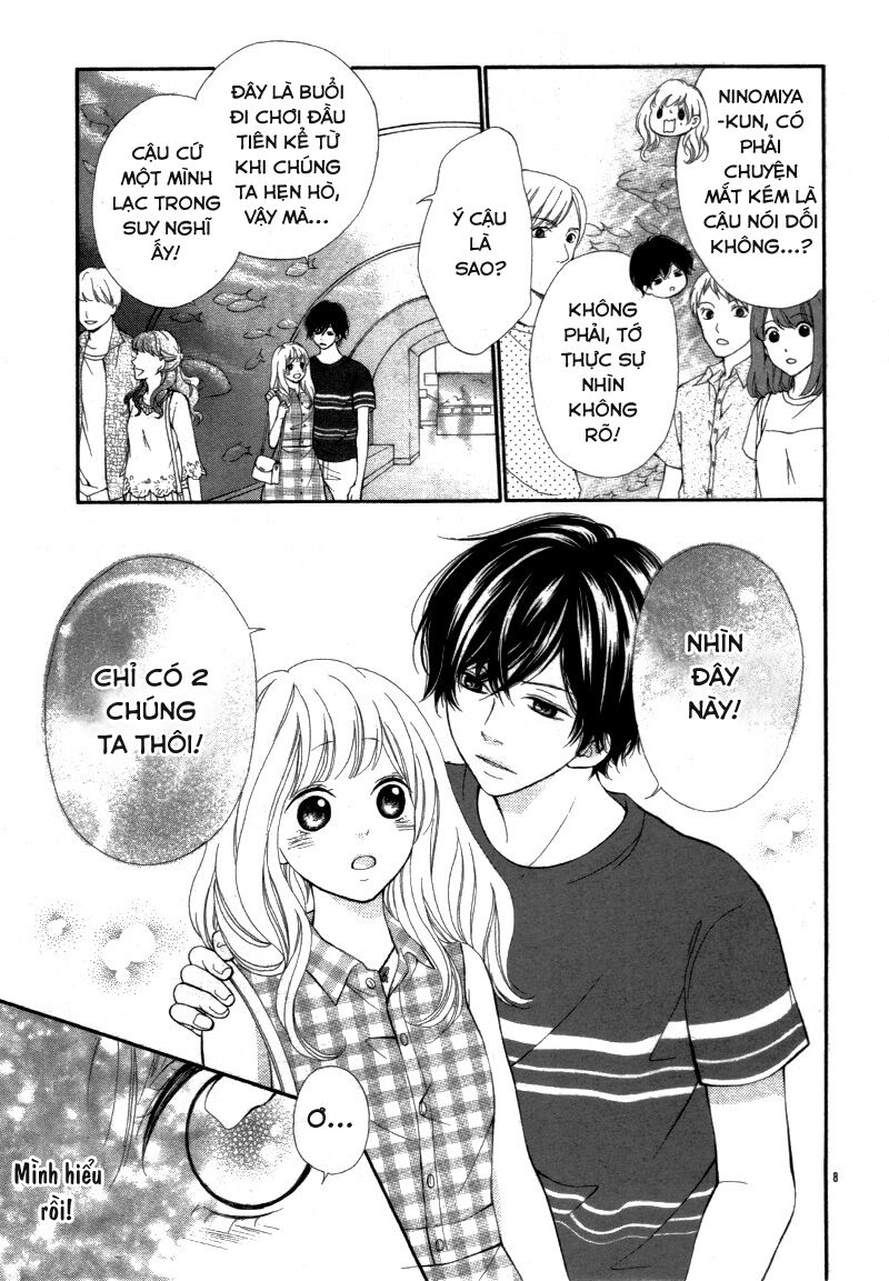 Getsuyoubi Kara Kataomoi: Chapter 5.5