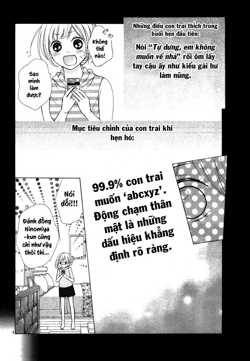 Getsuyoubi Kara Kataomoi: Chapter 5.5