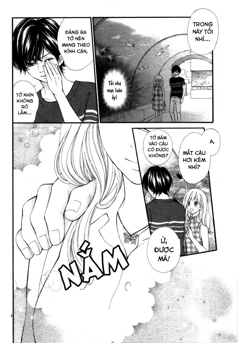 Getsuyoubi Kara Kataomoi: Chapter 5.5