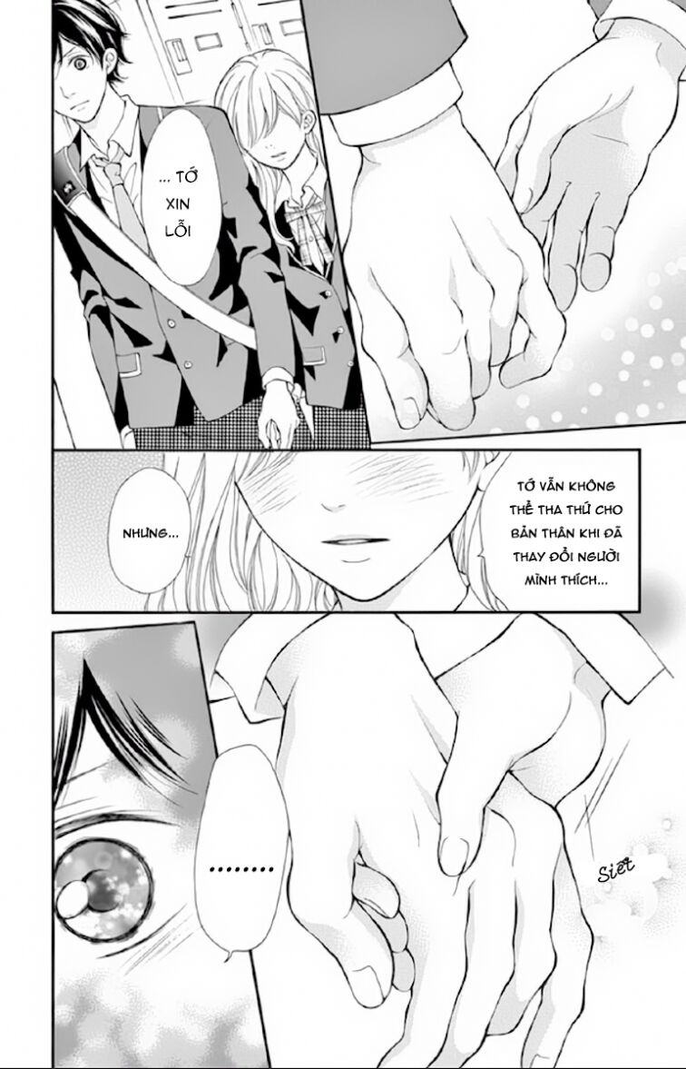 Getsuyoubi Kara Kataomoi: Chapter 5