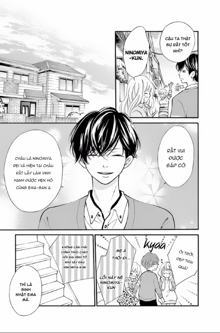 Getsuyoubi Kara Kataomoi: Chapter 5