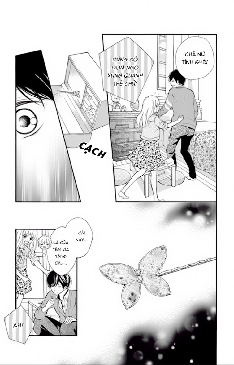 Getsuyoubi Kara Kataomoi: Chapter 5