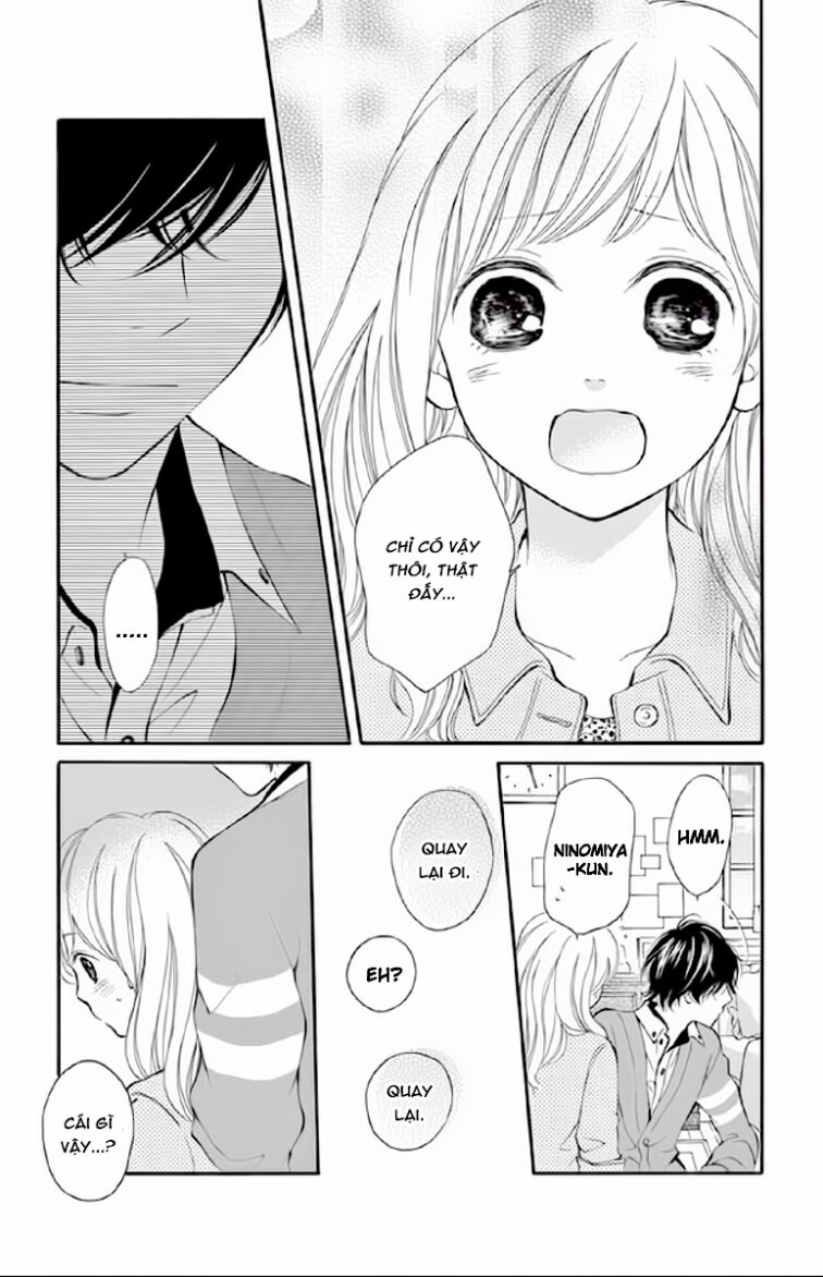 Getsuyoubi Kara Kataomoi: Chapter 5