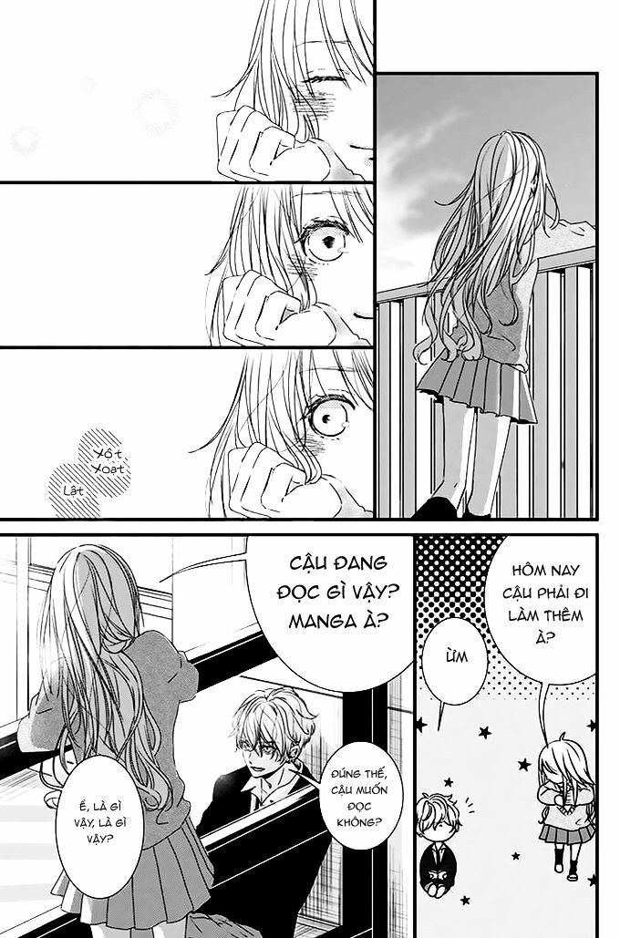 Kimi to Houkago: Chapter 1: One shot