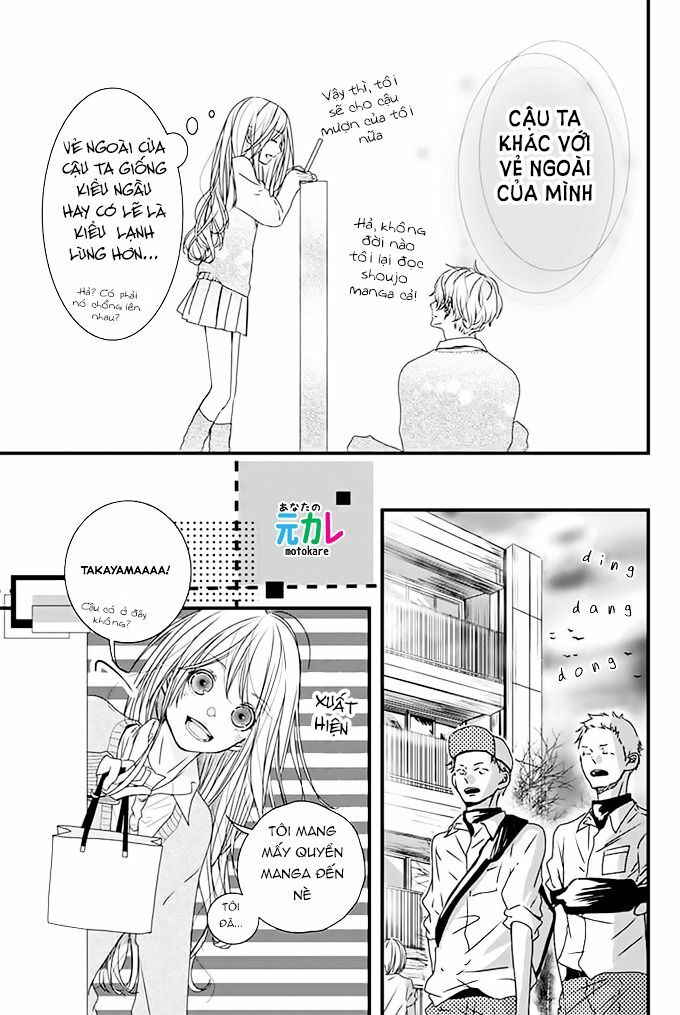 Kimi to Houkago: Chapter 1: One shot