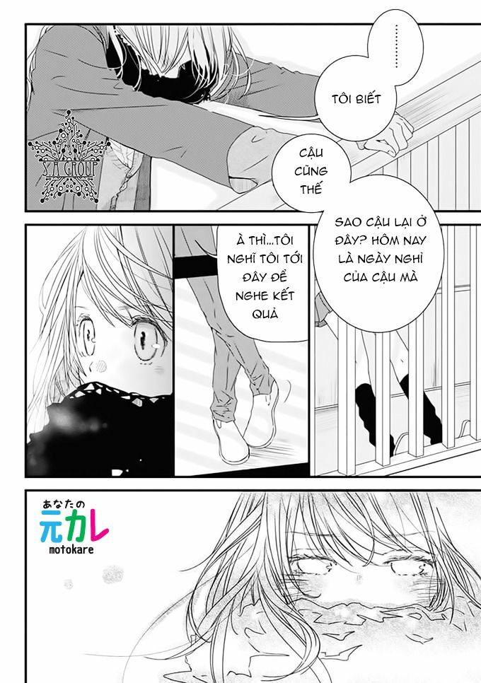 Kimi to Houkago: Chapter 1: One shot