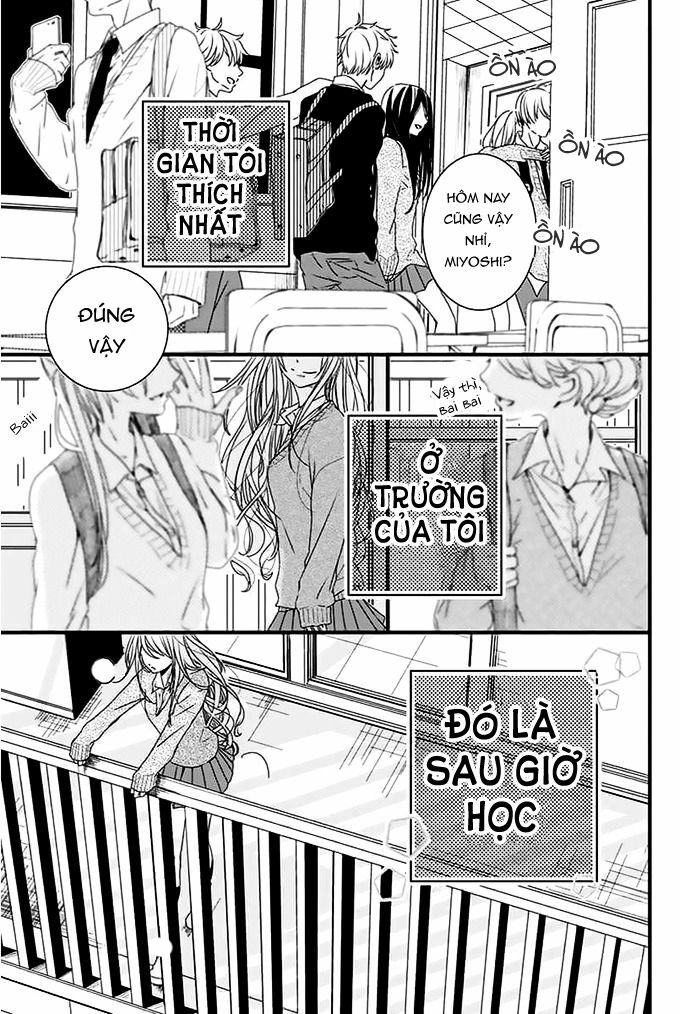 Kimi to Houkago: Chapter 1: One shot