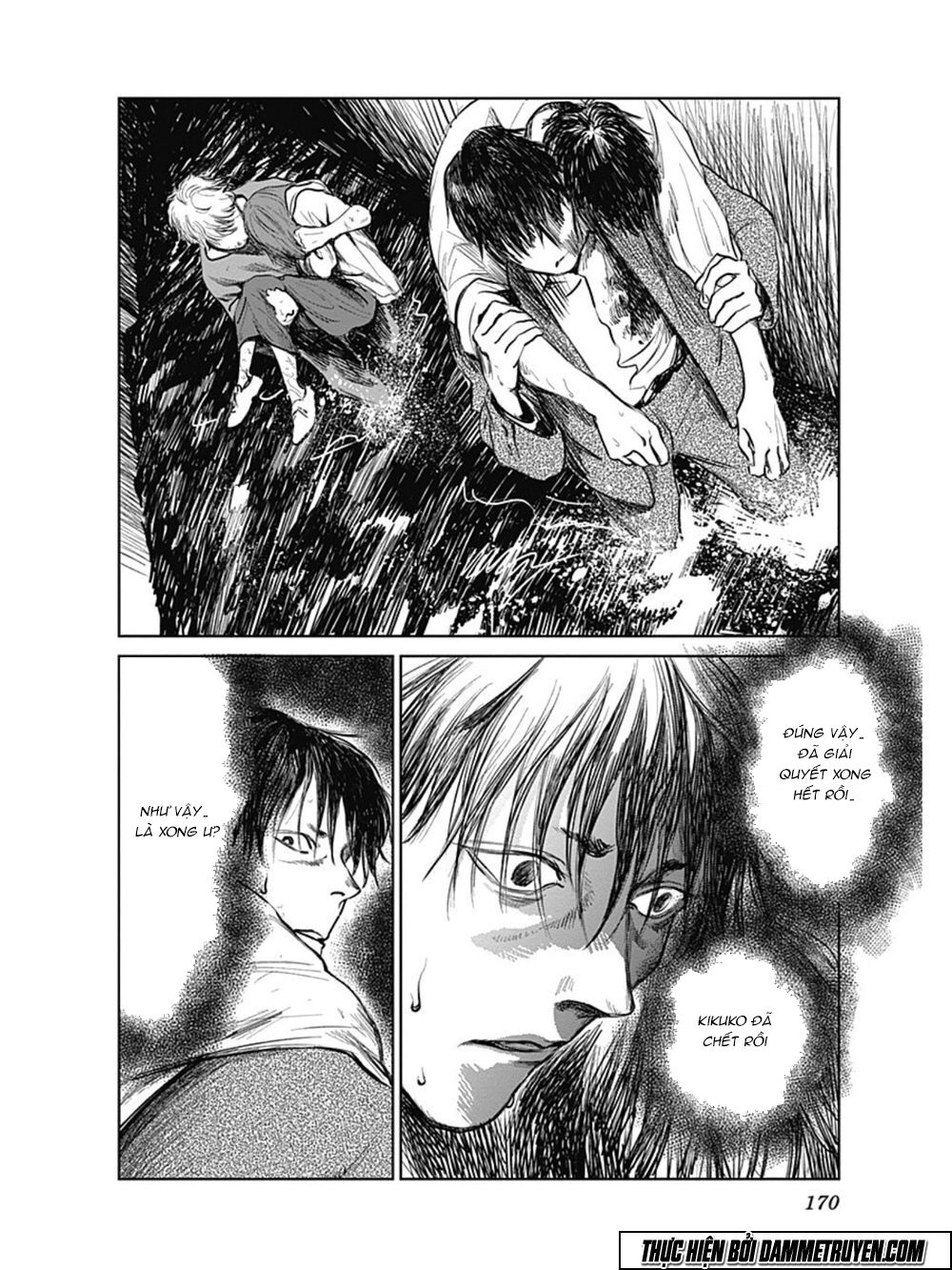 Mushihime - Nữ chúa côn trùng: Chapter 23
