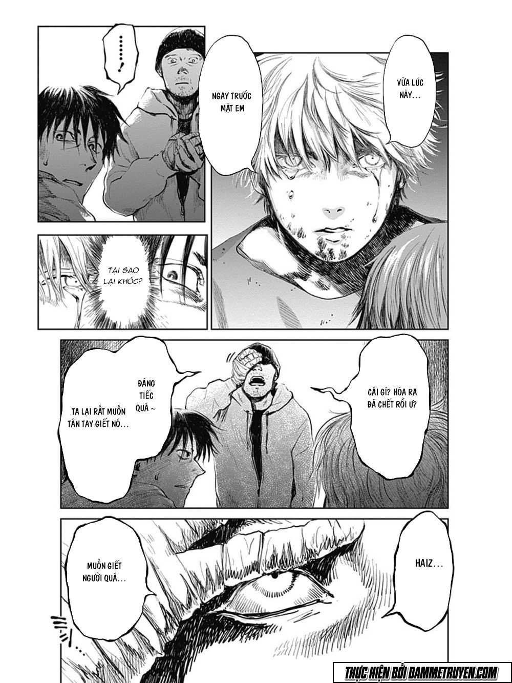 Mushihime - Nữ chúa côn trùng: Chapter 23