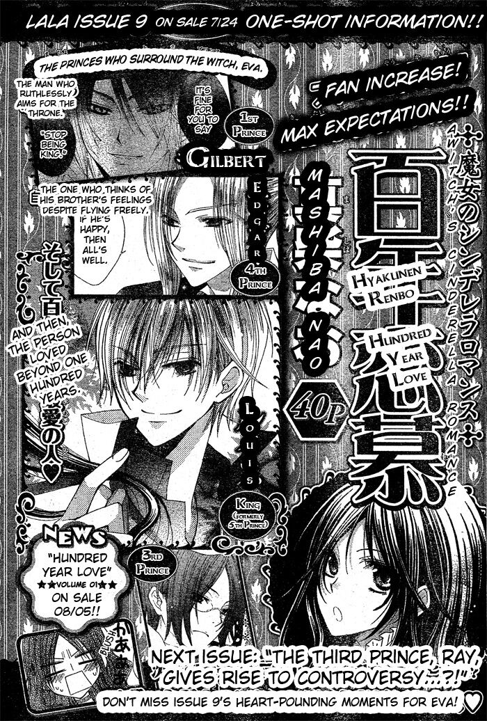 Hyakunen Renbo: Chapter 4
