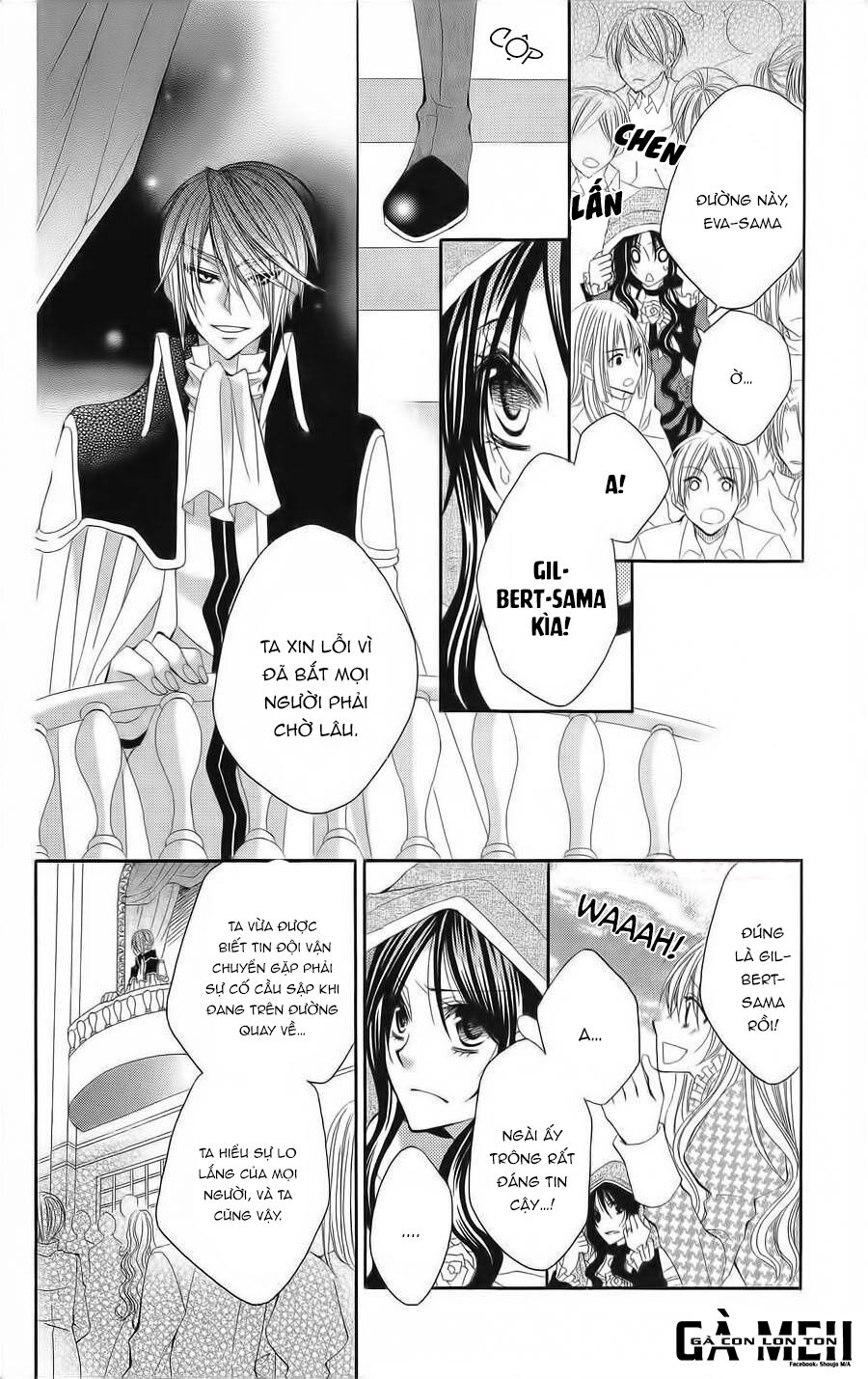 Hyakunen Renbo: Chapter 8