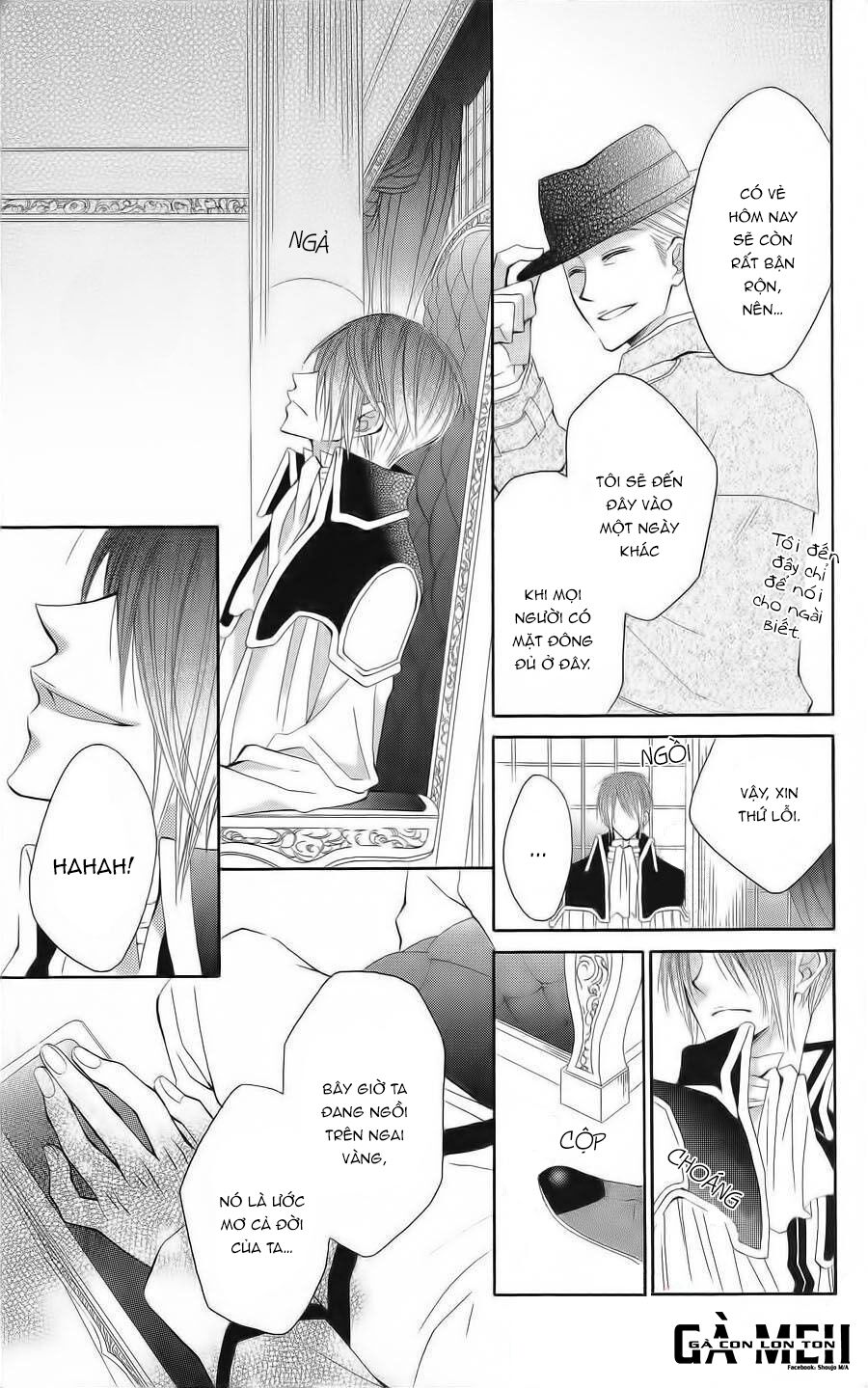 Hyakunen Renbo: Chapter 8